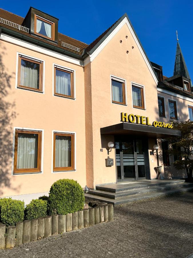 Hotel Garni Illertal アルテンシュタット エクステリア 写真