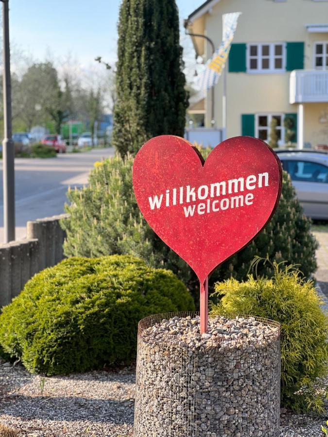 Hotel Garni Illertal アルテンシュタット エクステリア 写真