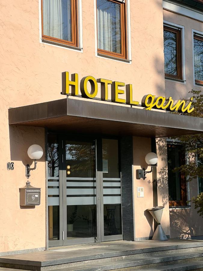 Hotel Garni Illertal アルテンシュタット エクステリア 写真