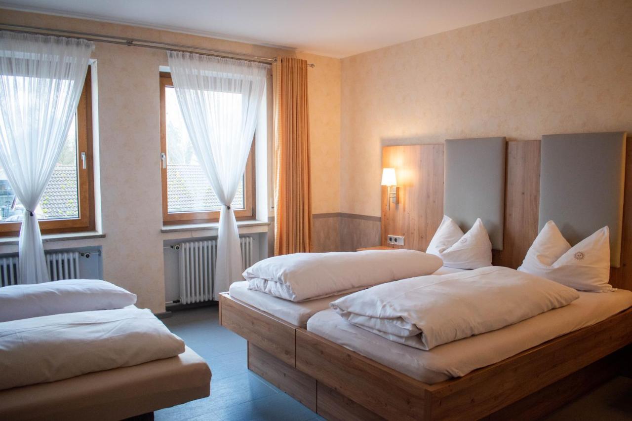 Hotel Garni Illertal アルテンシュタット エクステリア 写真